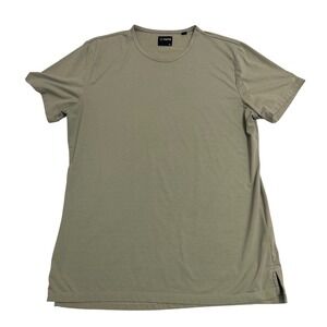 Cuts Mens Crew Neck Short Sleeve T Shirt Sage Green Size XXL